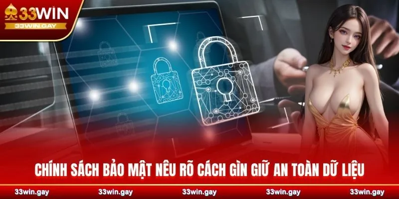 Chính sách bảo mật nêu rõ cách gìn giữ an toàn dữ liệu