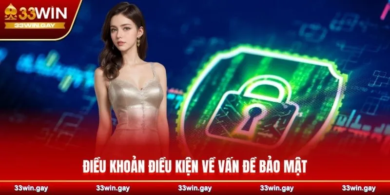 Điều khoản điều kiện về vấn đề bảo mật