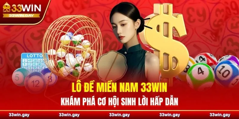 Lô đề miền Nam 33WIN – Khám phá cơ hội sinh lời hấp dẫn