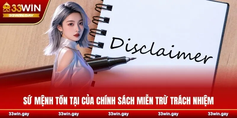 Tổng quan chính sách miễn trừ trách nhiệm